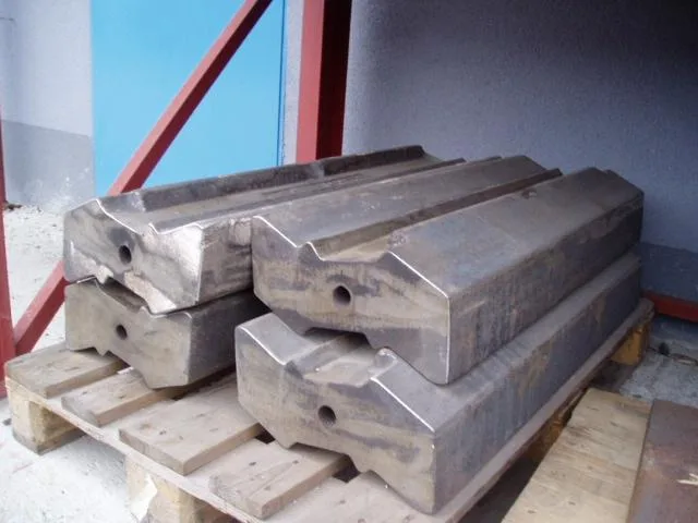 Blow Bars in Martensitic Steel - Melco Precisions