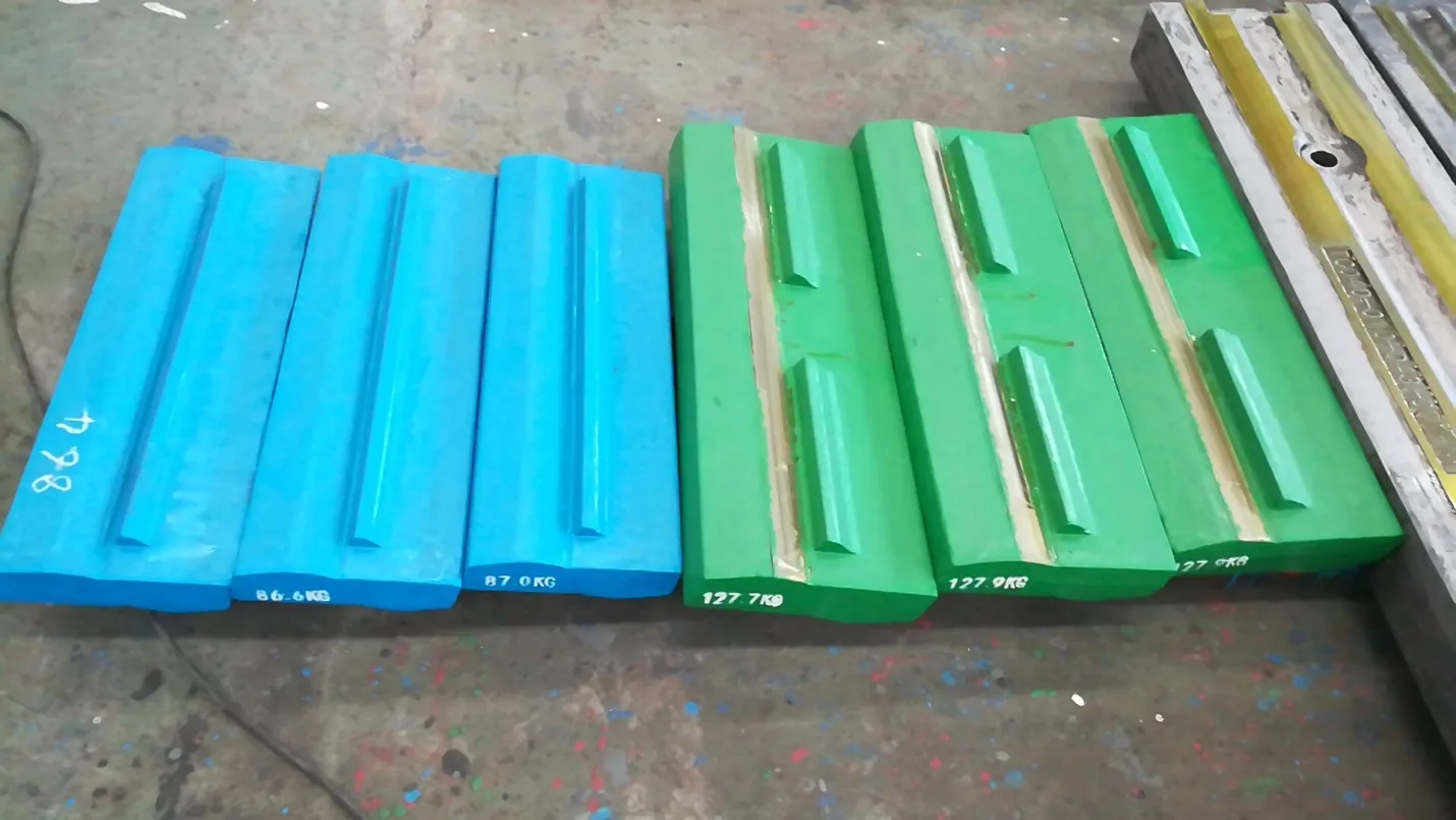 VSI Parts   Anvils, Clad Rotor Parts - Melco Precisions