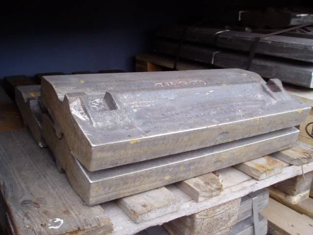 Impactor Blow Bars in Martensitic Steel - Melco Precisions