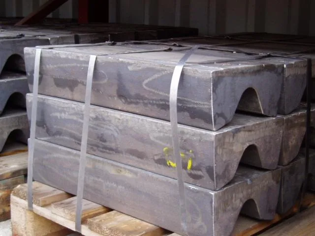 CDR Blow Bars in Manganese Steel - Melco Precisions