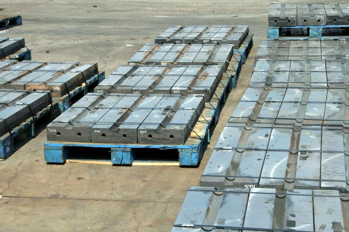 Rubble Master Blow Bars - Melco Precisions