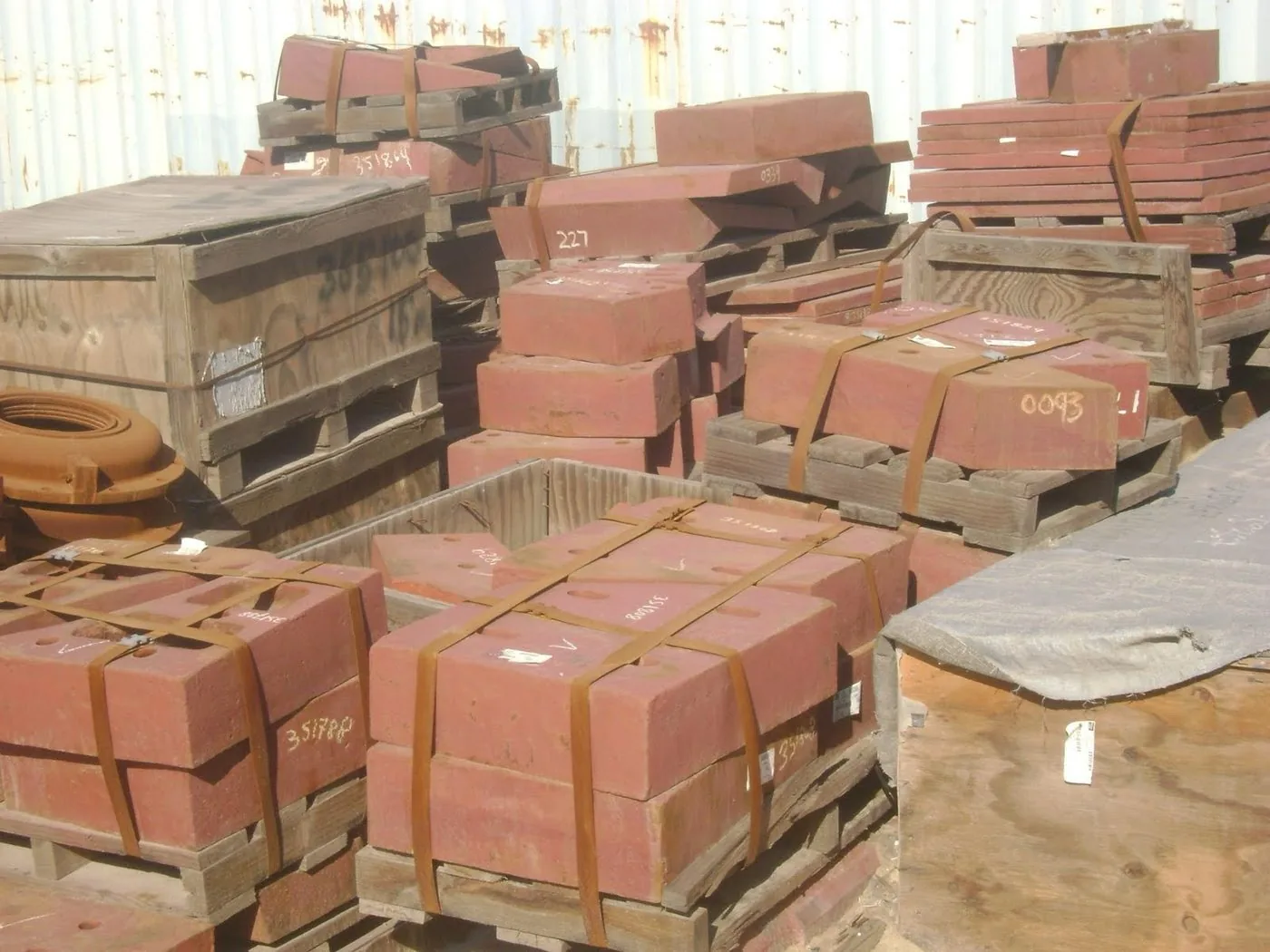 Wear Parts Stock - Melco Precisions